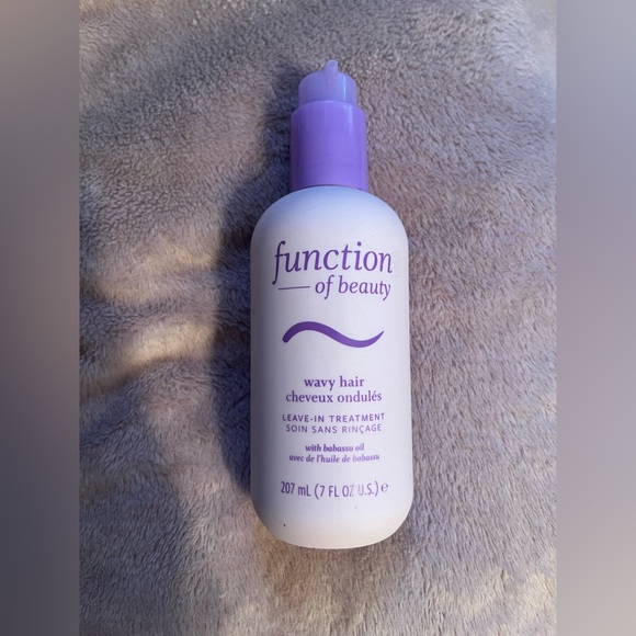 Function of Beauty Wavy Hair Leave in Treatment - Picture 1 of 2